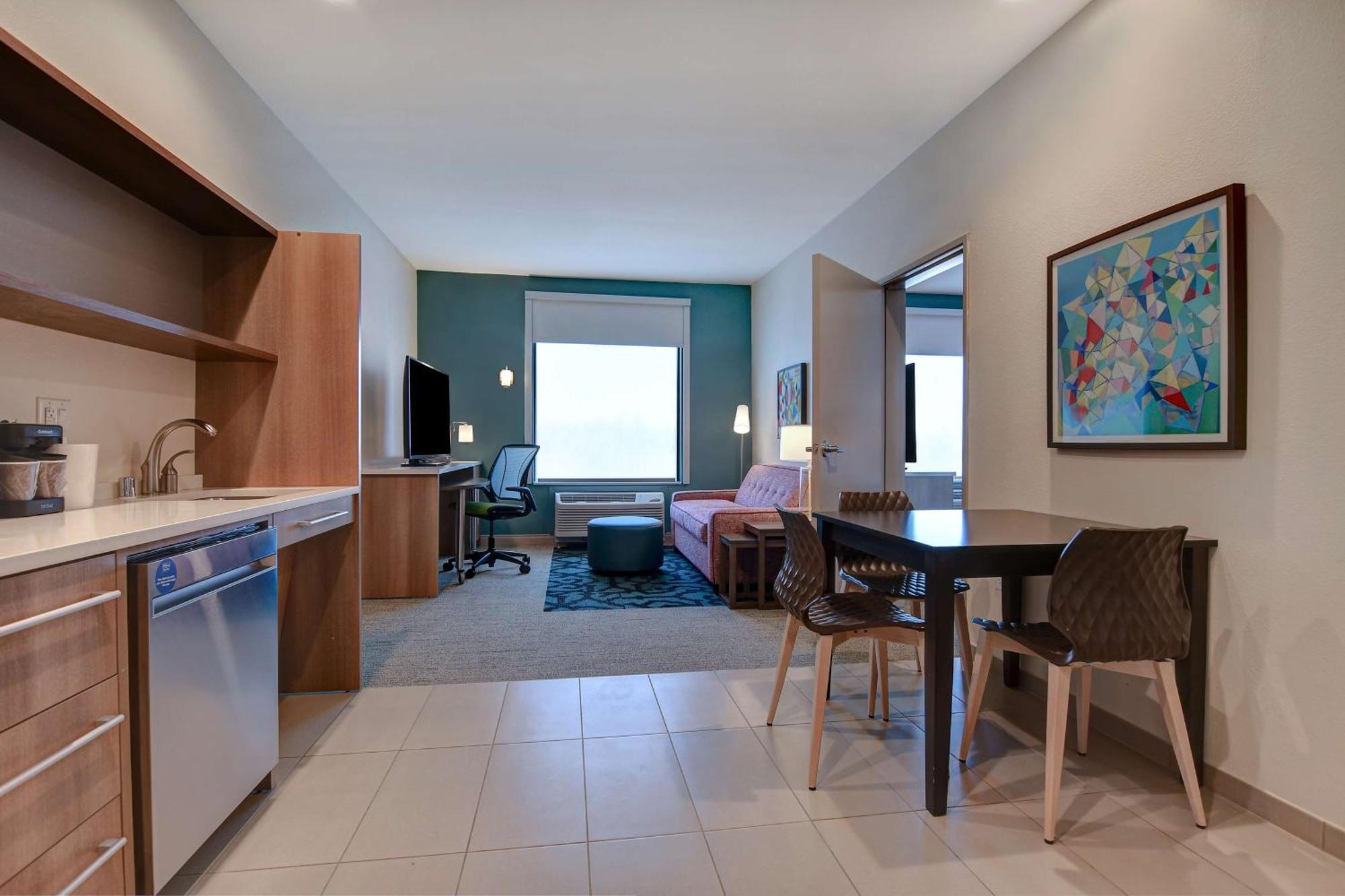Home2 Suites By Hilton North Plano Hwy 75 Экстерьер фото