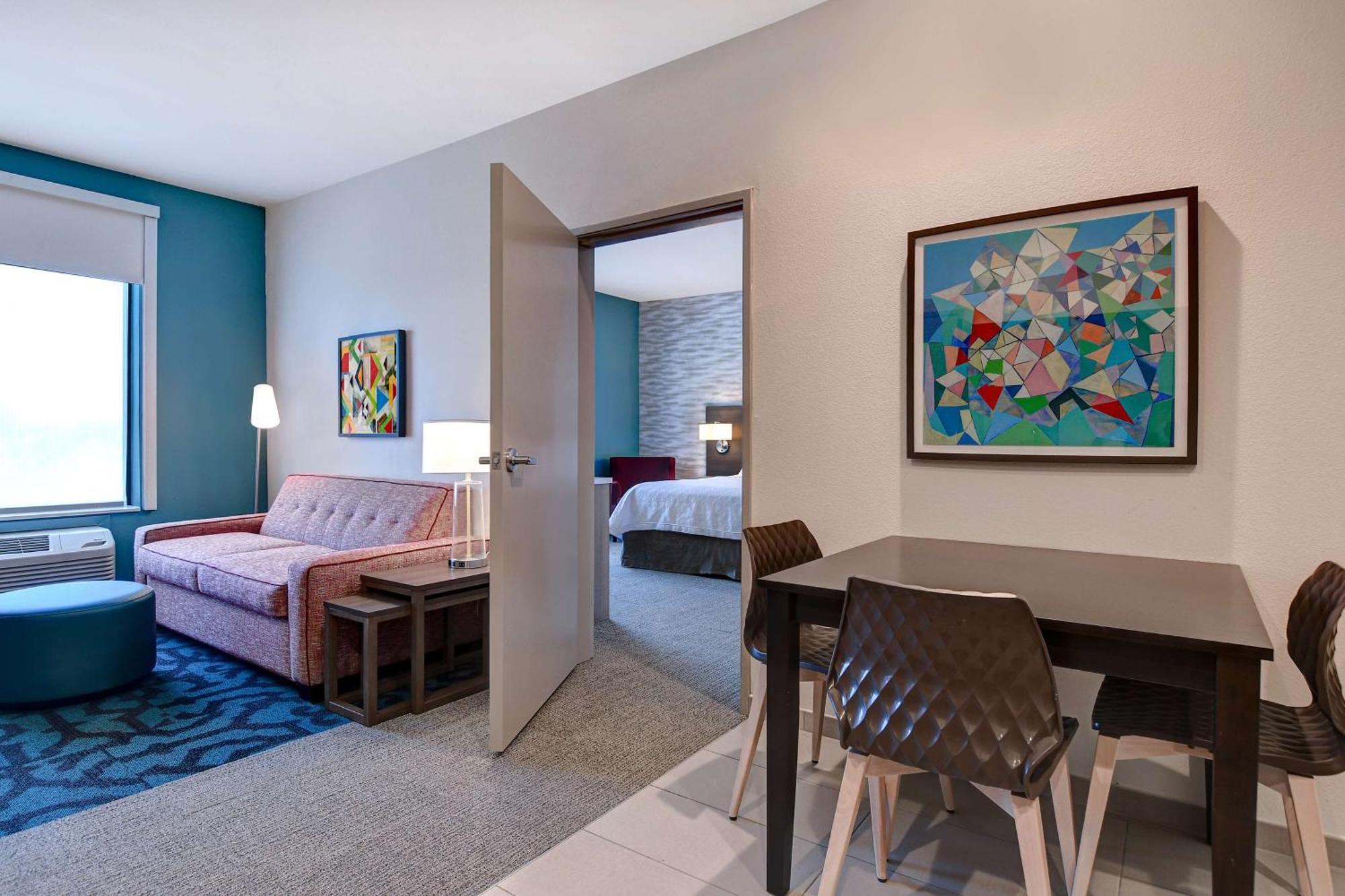 Home2 Suites By Hilton North Plano Hwy 75 Экстерьер фото